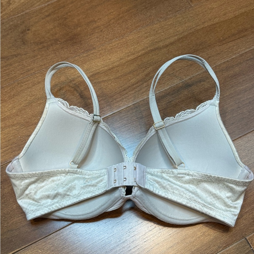 Vintage VICTORIA’S SECRET Light Beige Push-Up Bra - Picture 4 of 12